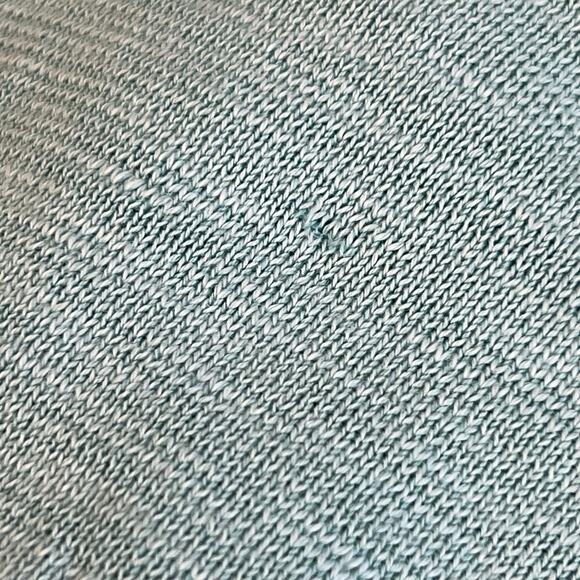 Tommy Bahama Y2K Sweater Mens Medium Green Cotton 90s Pullover Long Sleeve Retro - Picture 6 of 15